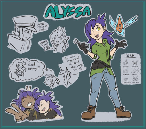 Alyssa Reference Sheet