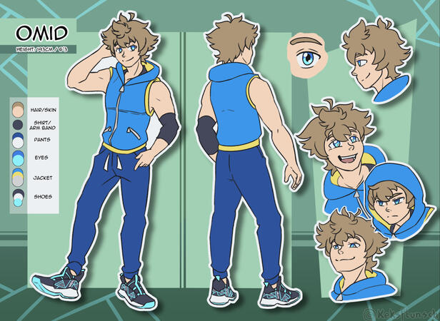 Omid Reference Sheet