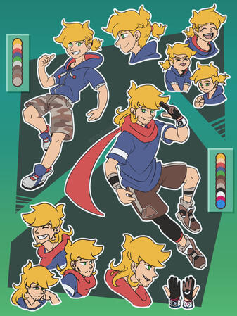 Tony Reference Sheet